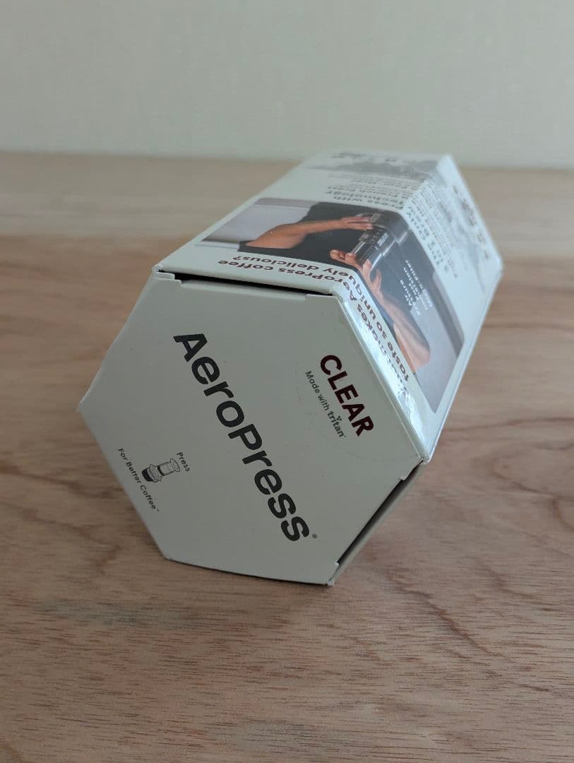 AeroPress コーヒーメーカー ステンレスフィルター付き