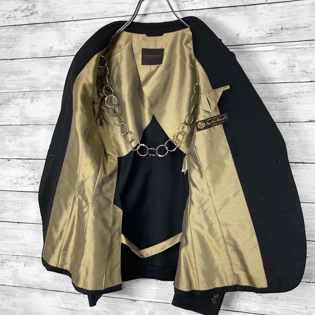 トゥモローランド ロロピアーナ セットアップスーツ ブラック レディース