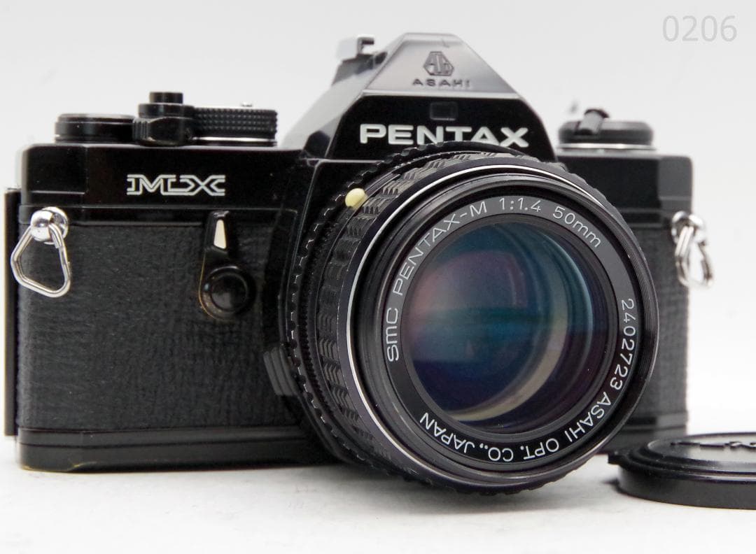 ペンタックス Pentax MX SMC PENTAX-M 50mm F1.4