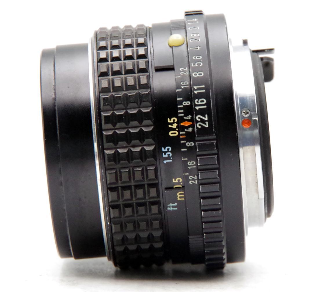 ペンタックス Pentax MX SMC PENTAX-M 50mm F1.4