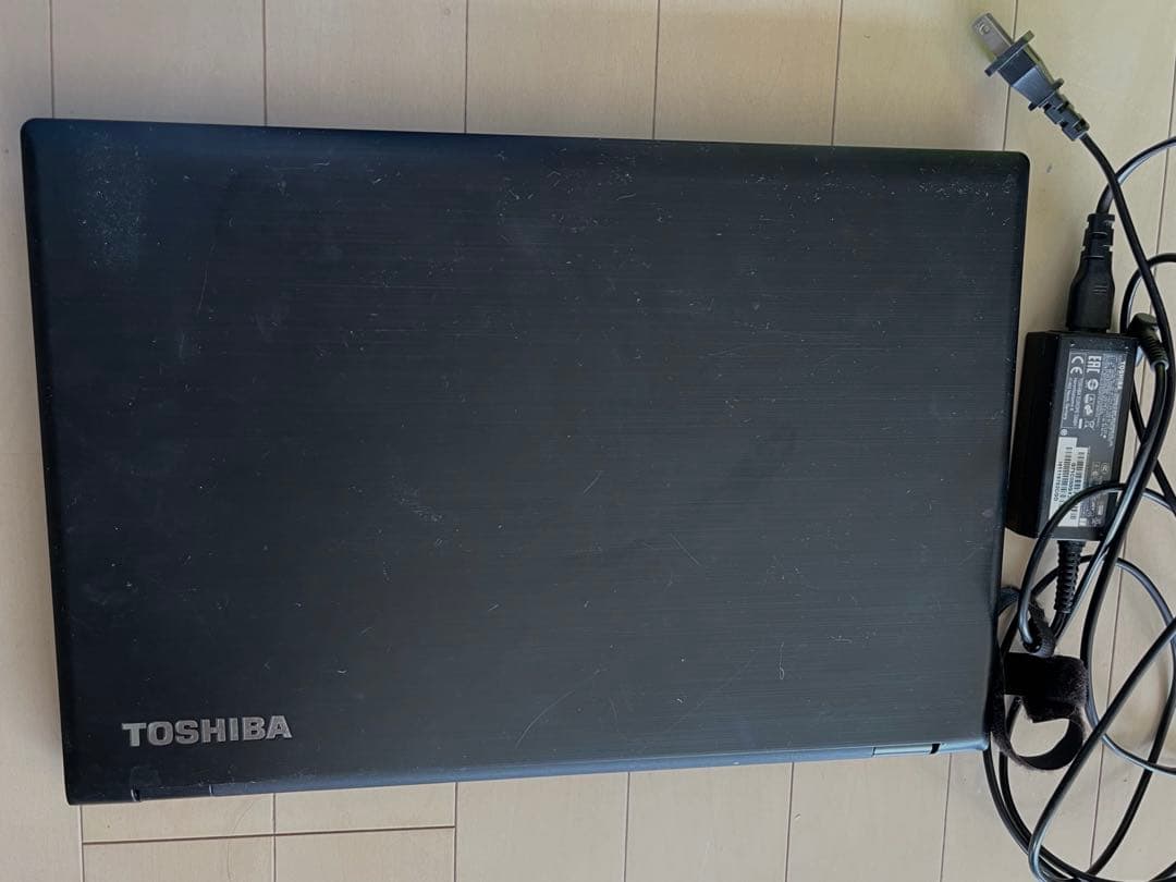 ノートパソコン　TOSHIBA