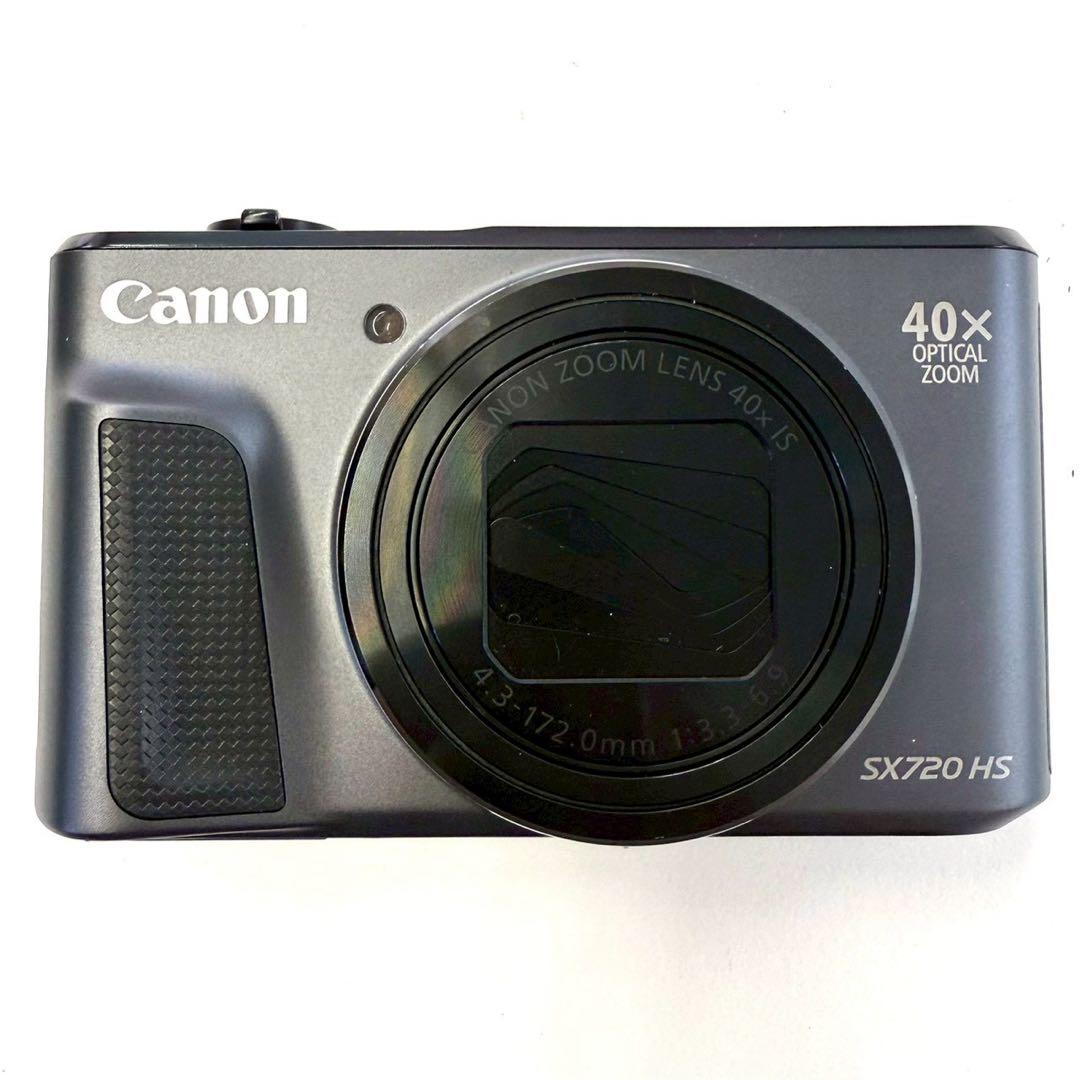 キャノン PowerShot SX720 HS コンパクトデジタルカメラ