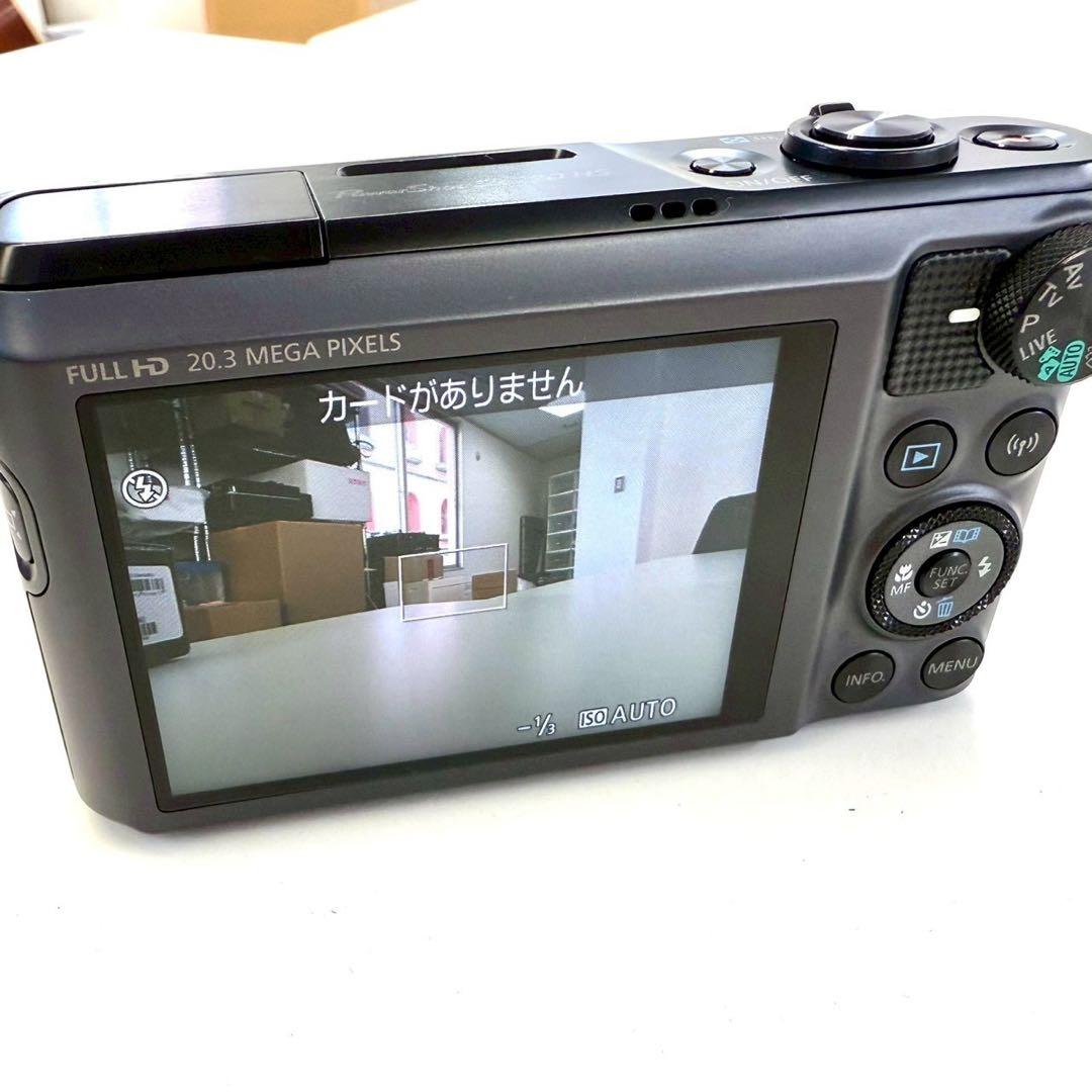 キャノン PowerShot SX720 HS コンパクトデジタルカメラ