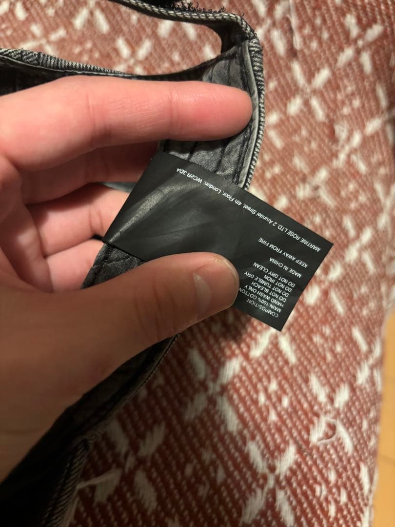 Martine Rose キャップ