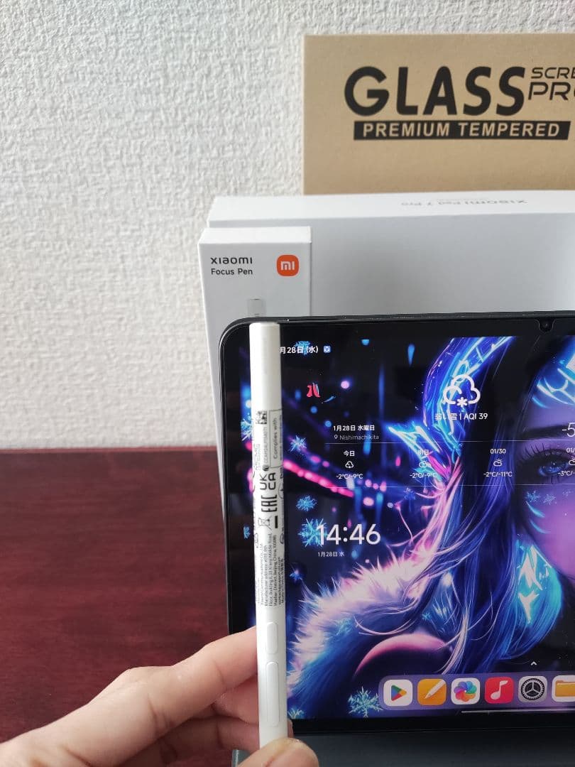 Androidタブレット本体 Xiaomi Pad 7 Pro (Mate Glass)12 / 512 GB