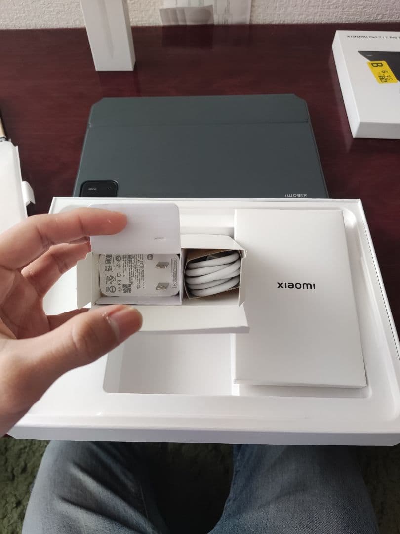 Androidタブレット本体 Xiaomi Pad 7 Pro (Mate Glass)12 / 512 GB