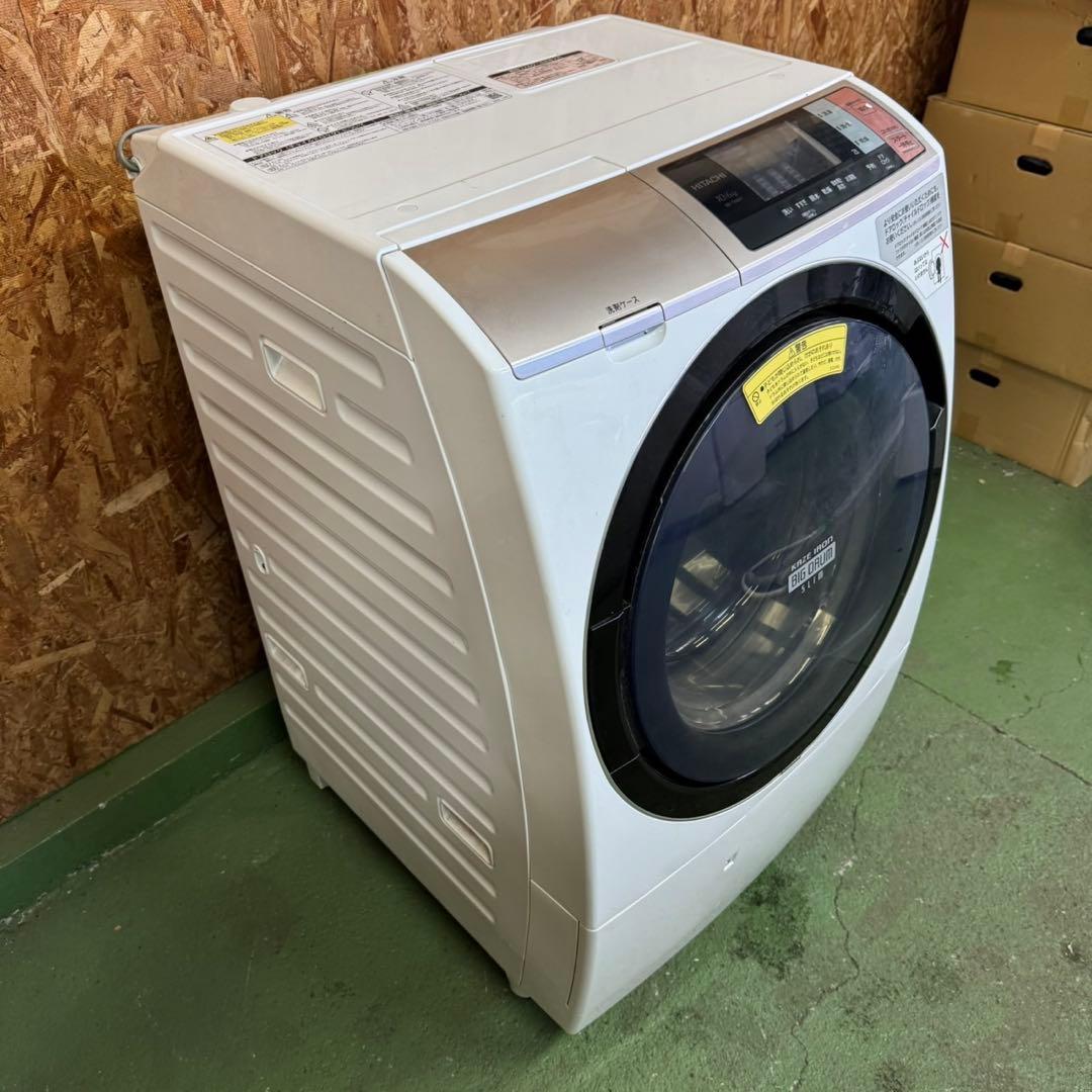 297 関東圏対応　ドラム式洗濯機　左開き　容量10キロ　乾燥6キロ　イチオシ！