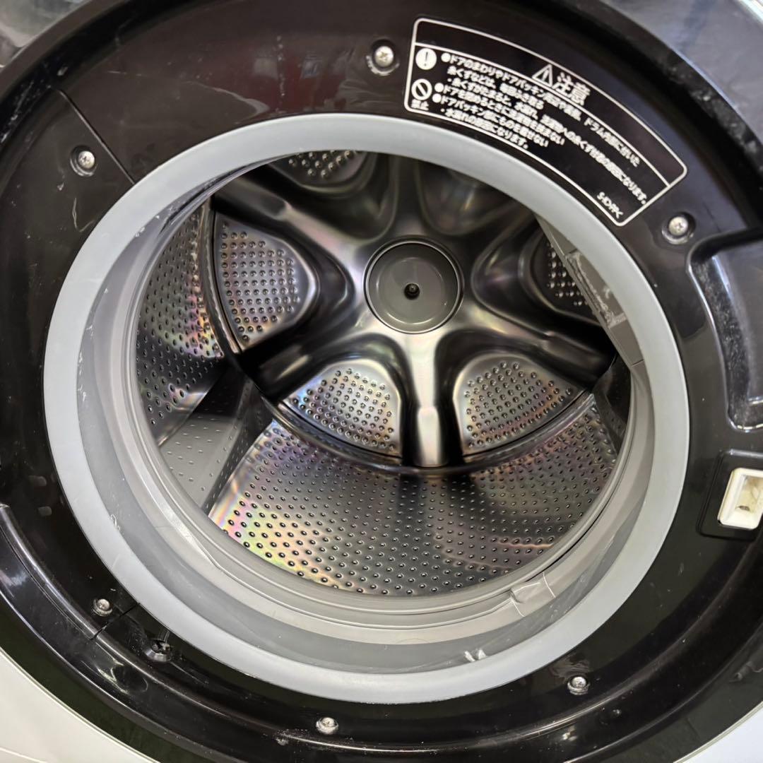 297 関東圏対応　ドラム式洗濯機　左開き　容量10キロ　乾燥6キロ　イチオシ！