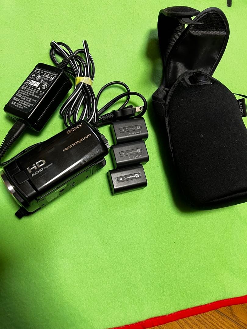 SONY HDR-CX270 ビデオカメラ 本体