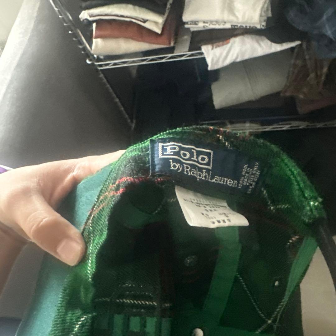 Polo by Ralph Lauren キャップ