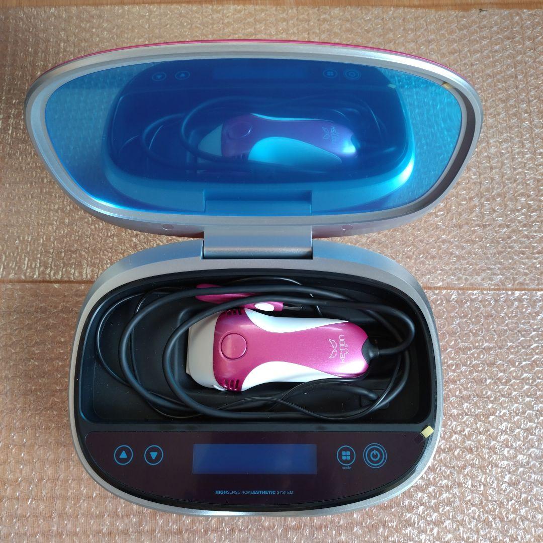 KE-NON 脱毛器 ピンク 日本製 取扱説明書付き