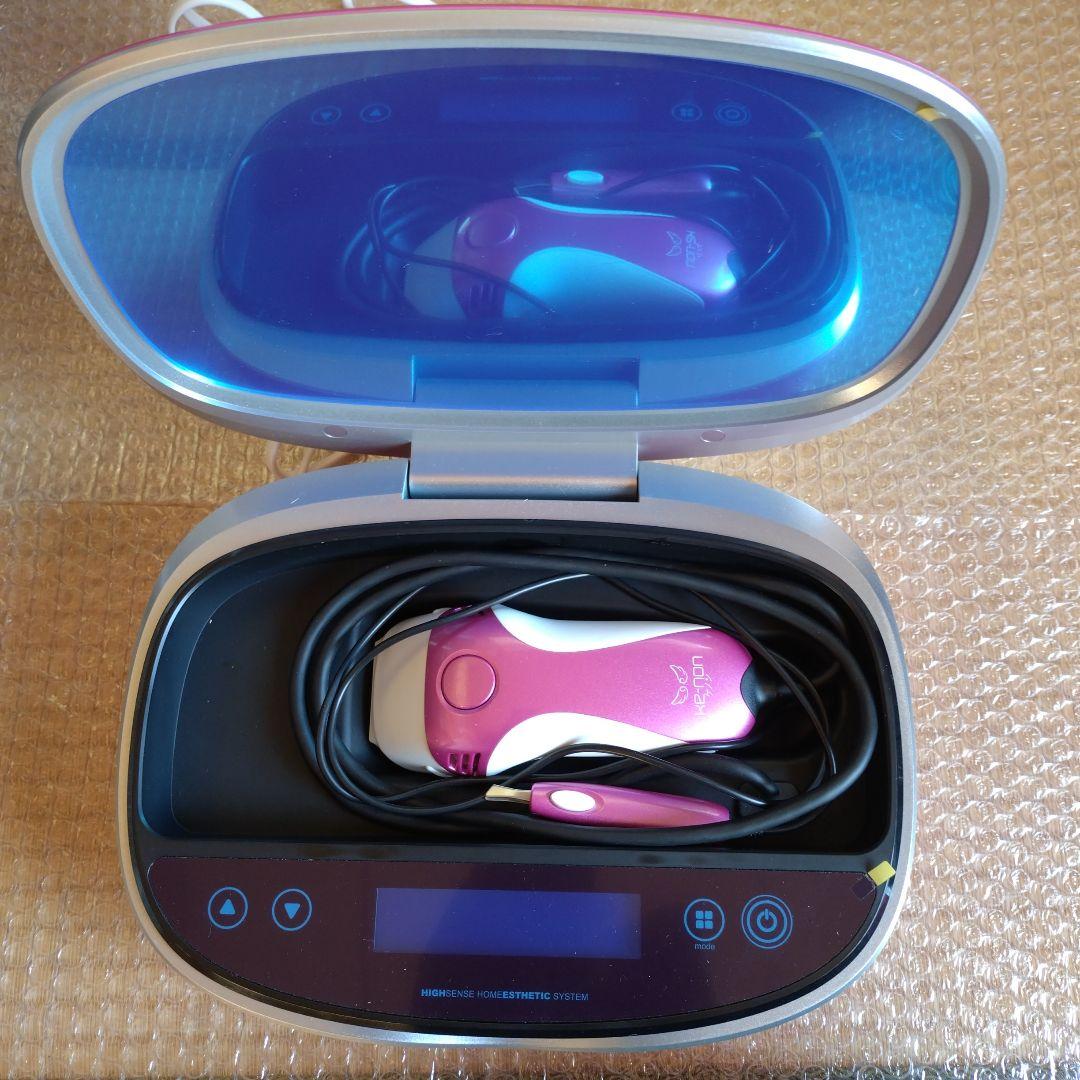 KE-NON 脱毛器 ピンク 日本製 取扱説明書付き