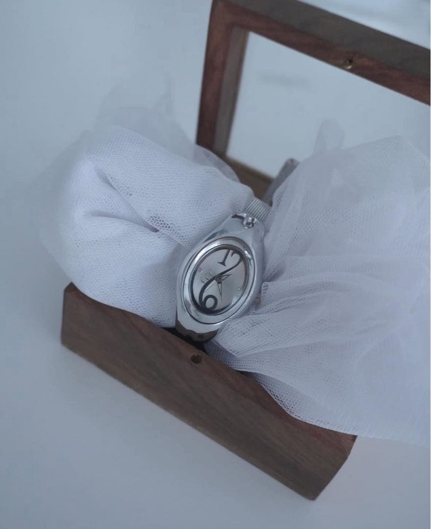 10/6まで⭐︎eeespace シルバー腕時計