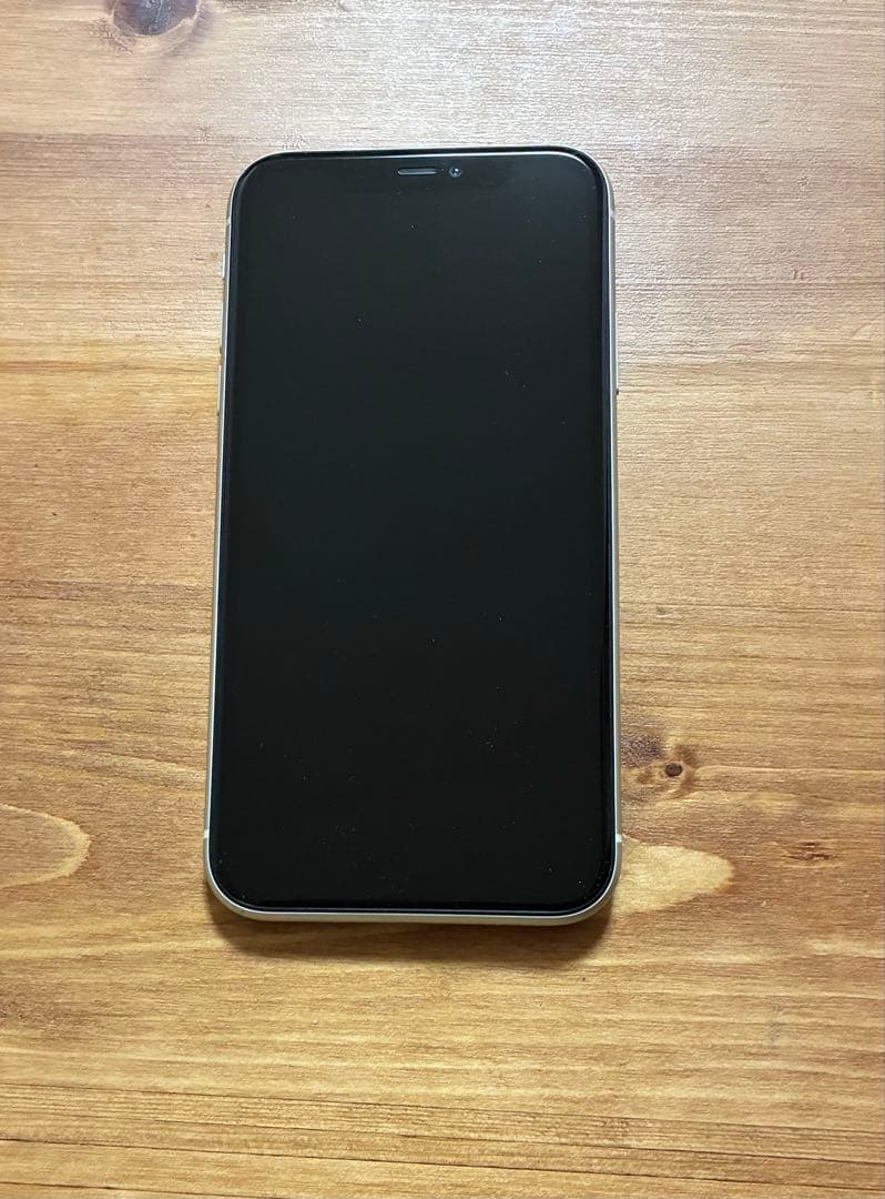 Apple iPhone 11 シルバー 本体