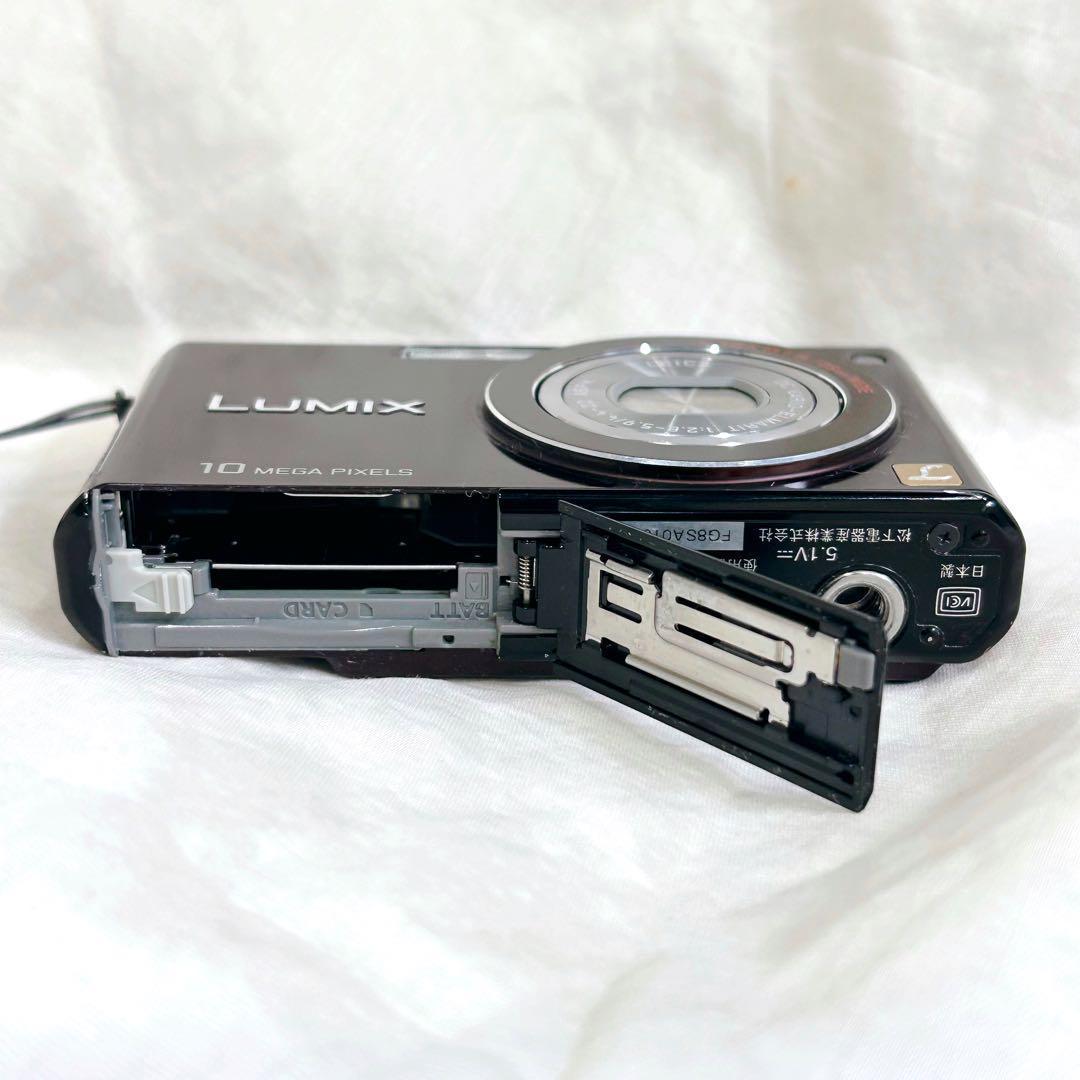 フルセット Panasonic DMC-FX37 LUMIX ショコラブラウン