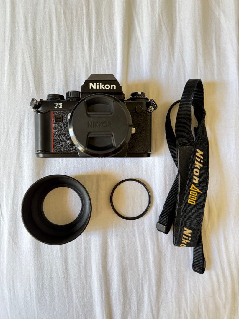完動品 ニコン Nikon F3 アイレベル + Ai 50mm f1.4