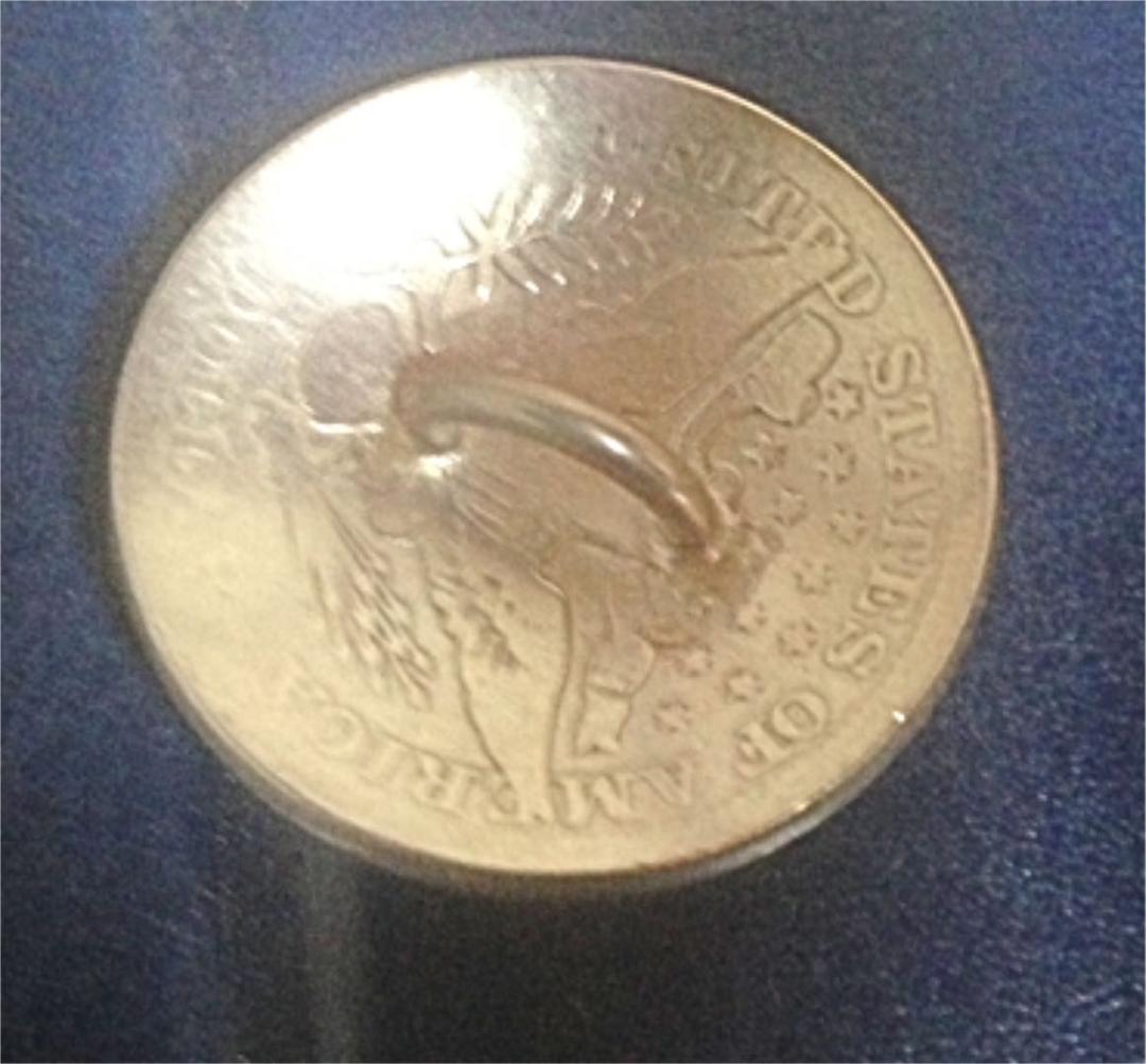 銀貨コンチョ セット