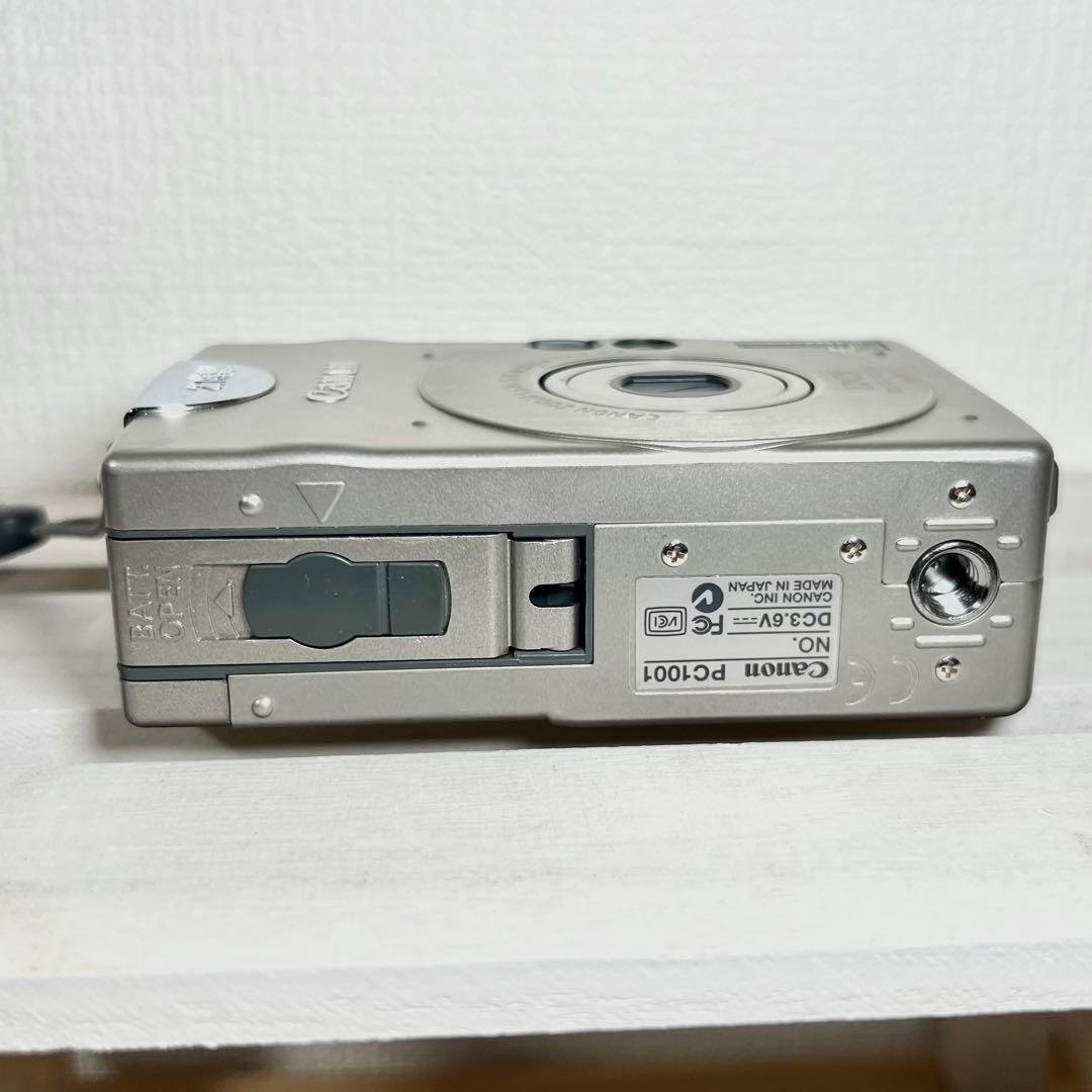 CANON IXY DIGITAL PC1001 シルバー　デジカメ