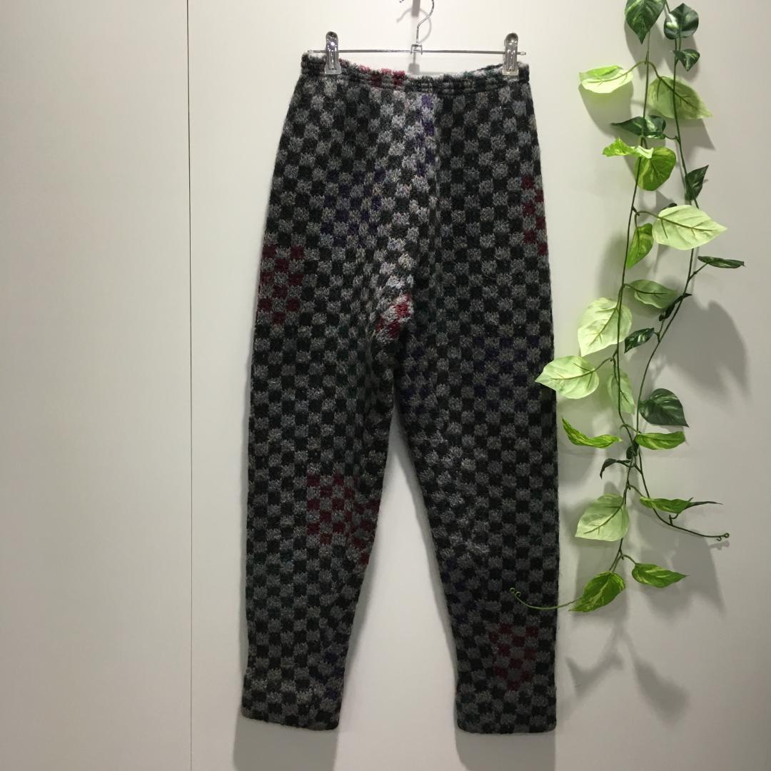 ⭐MISSONI ニット上下セットアップ チェック柄（M/Lサイズ）
