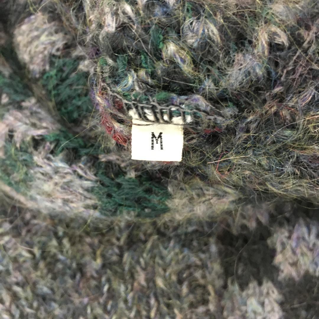 ⭐MISSONI ニット上下セットアップ チェック柄（M/Lサイズ）