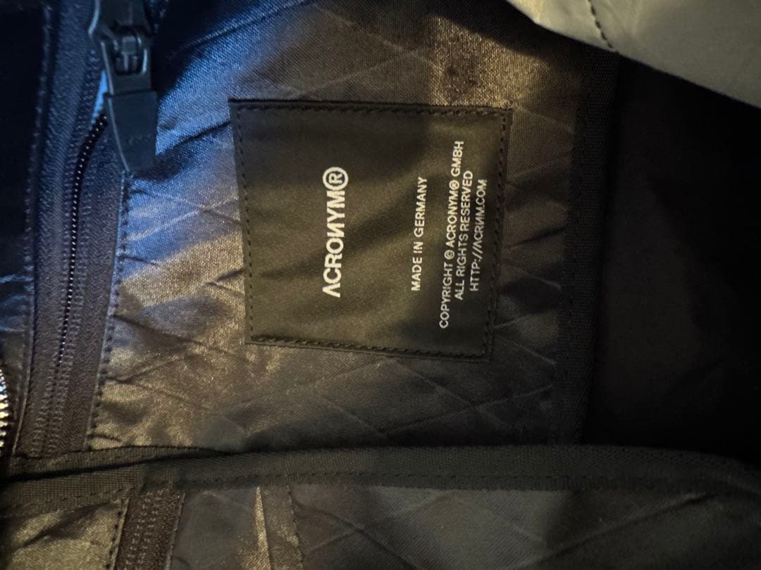 バッグ ACRONYM 3-a1-cl