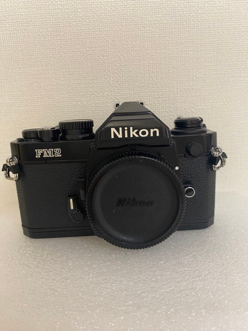 フィルムカメラ Nikon New FM2 BLACK BODY