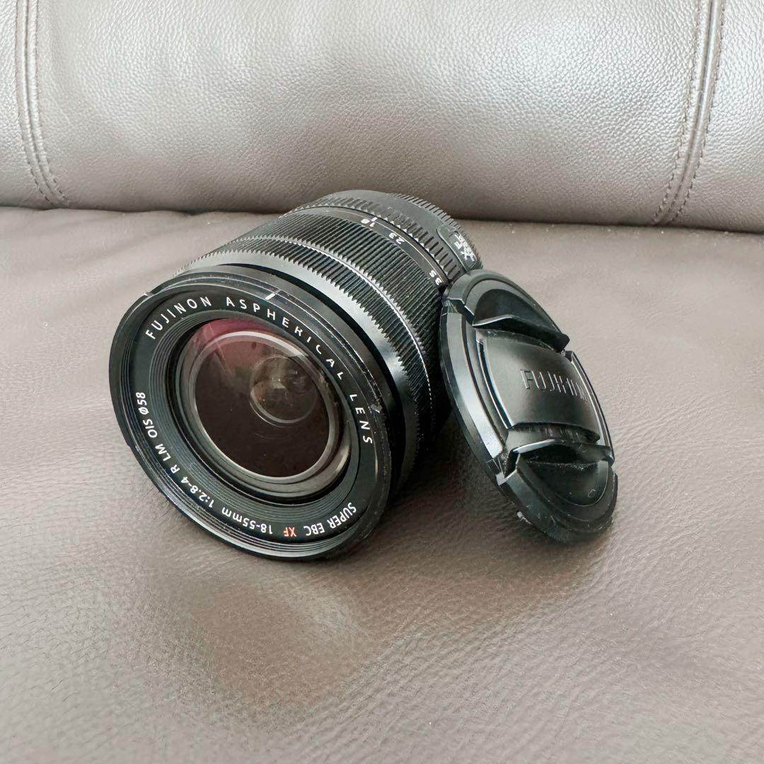 ★美品★FUJIFILM XF18-55mm F2.8-4 RLM フジノン