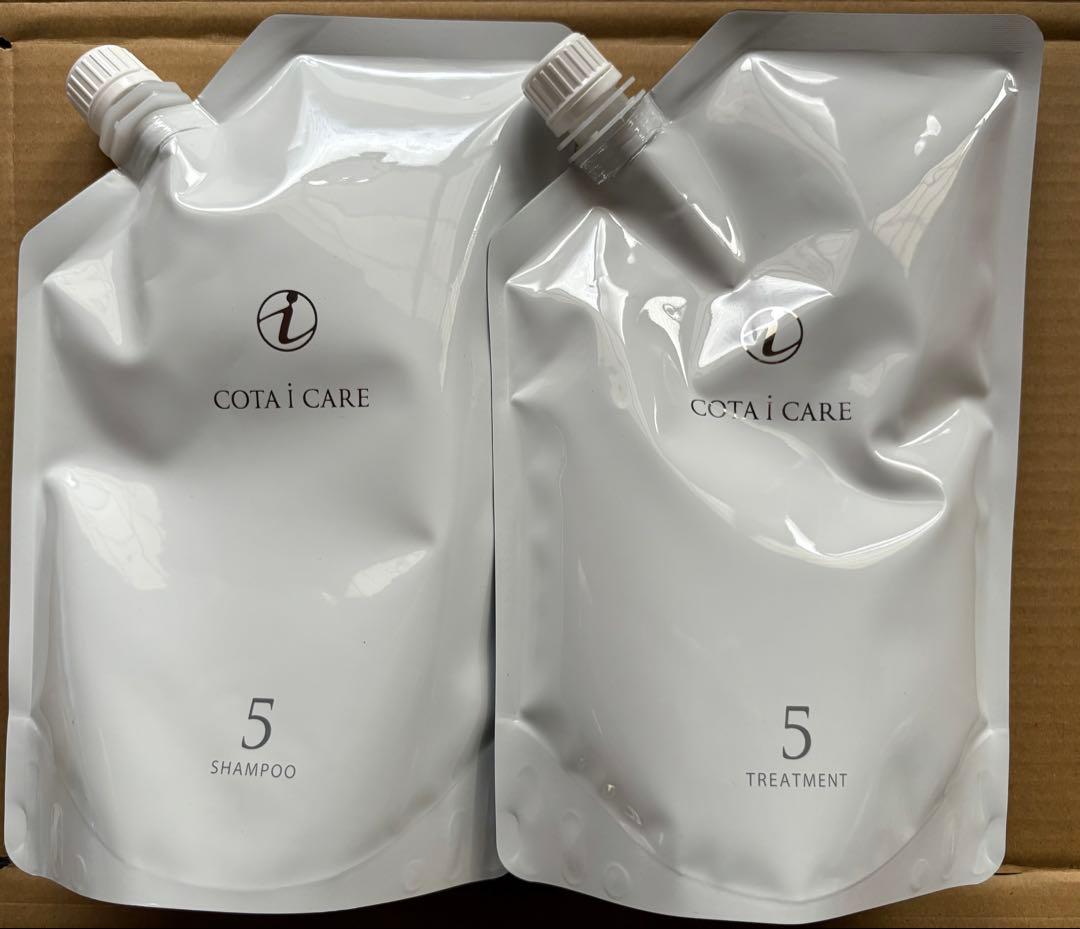 COTA i CARE 5 シャンプー トリートメント 2個セット