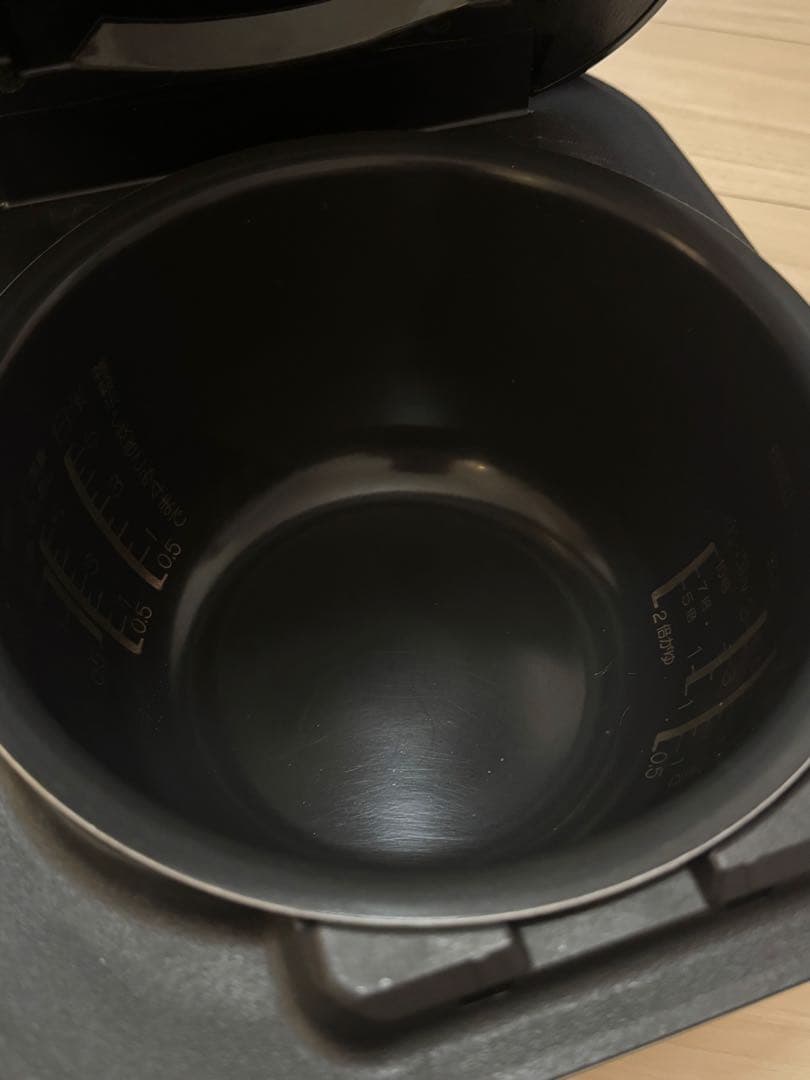 STAN IH炊飯器 NW-SA10 ブラック