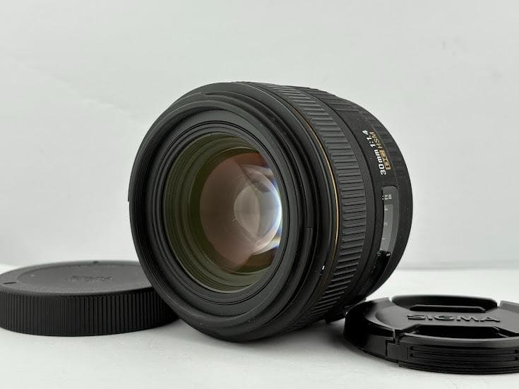 ★美品★シグマ SIGMA 30mm F1.4 EX DC HSM CANON