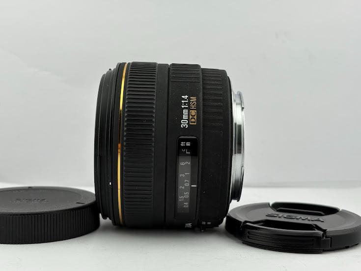 ★美品★シグマ SIGMA 30mm F1.4 EX DC HSM CANON