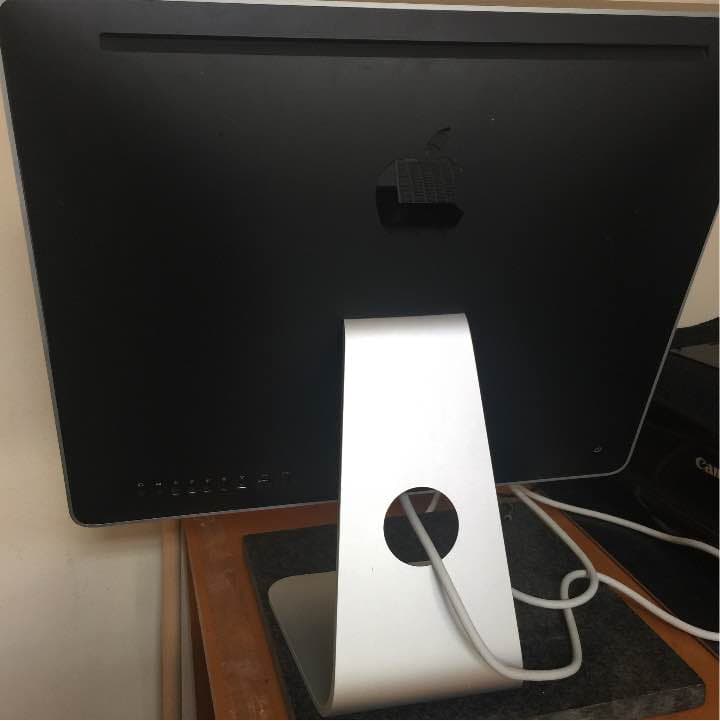 IMacでパソコンライフ iMac 1224 20in 2008