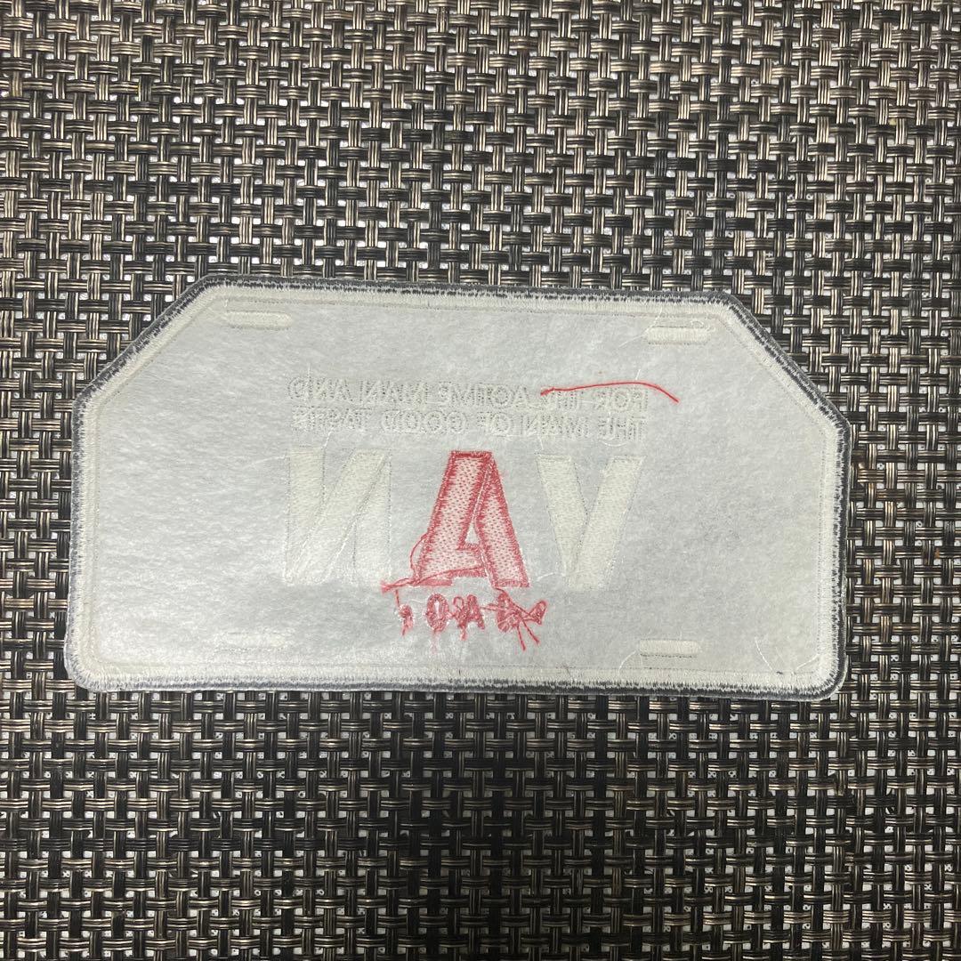 VAN jac 刺繍ワッペン特大サイズ 3枚セット 未使用品