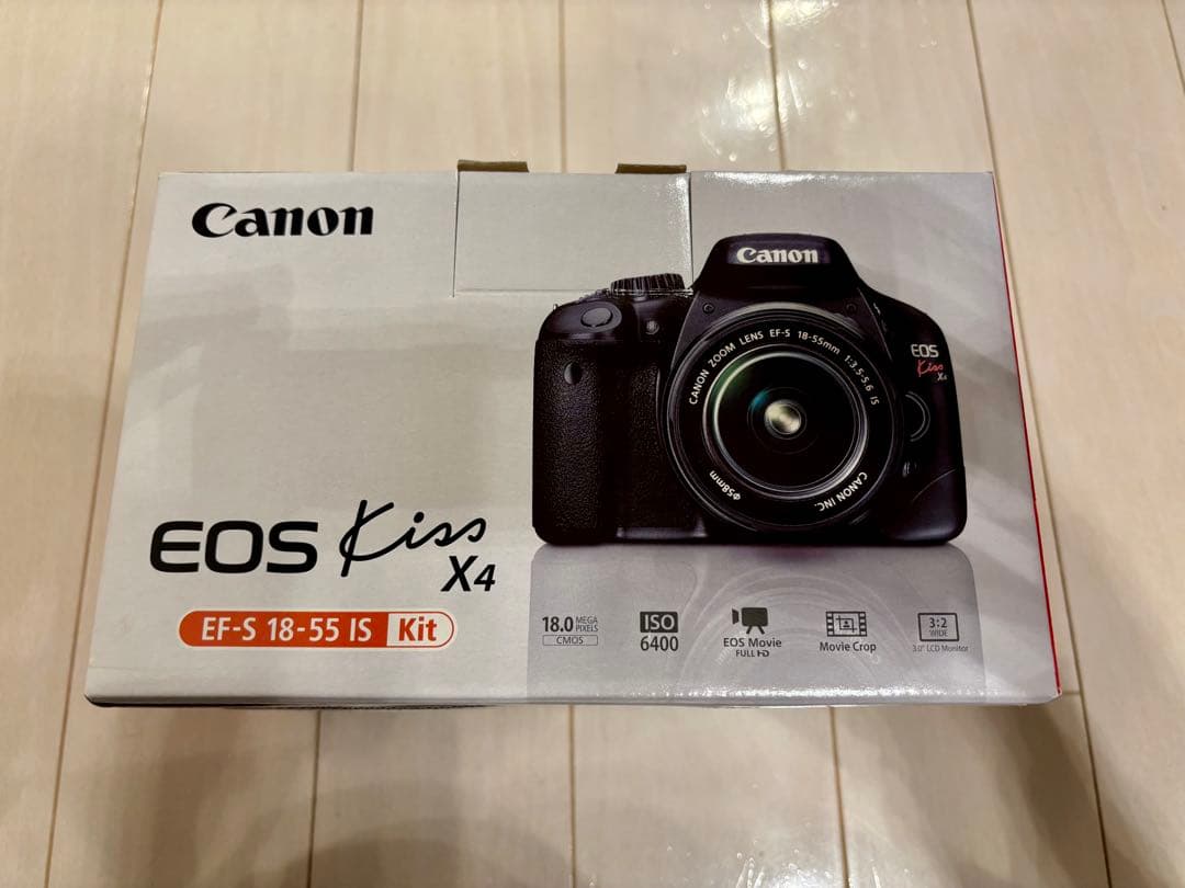 Canon EOS Kiss X4 デジタル一眼レフカメラキット美品