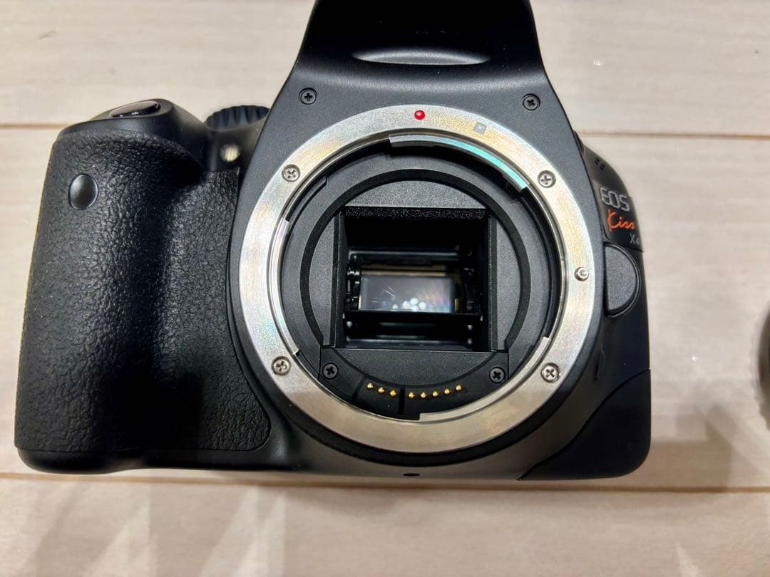 Canon EOS Kiss X4 デジタル一眼レフカメラキット美品