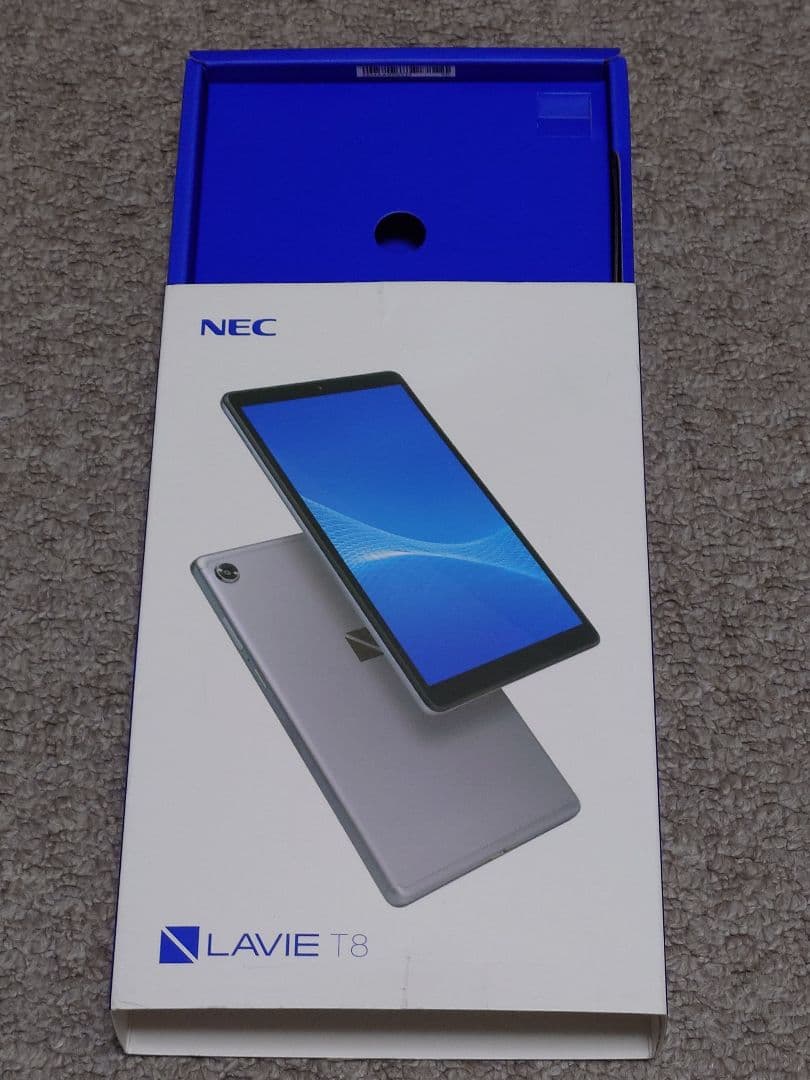 T8 Androidタブレット 本体128GB SDカード64GB付き