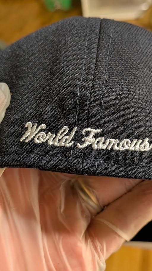 Supreme × New Era Box Logo Cap 7 3/8 BLK