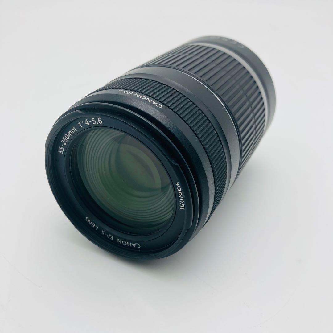 Canon EF-S 55-250mm F4-5.6 IS カメラレンズ