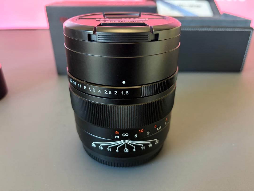 中一光学　80mm F1.6 SPEED MASTER GFマウント