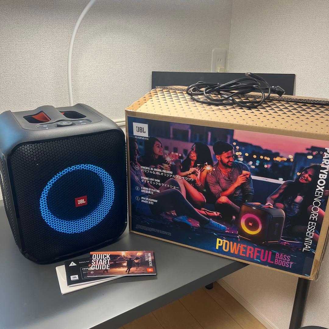 JBL PARTYBOX ENCORE ワイヤレススピーカー