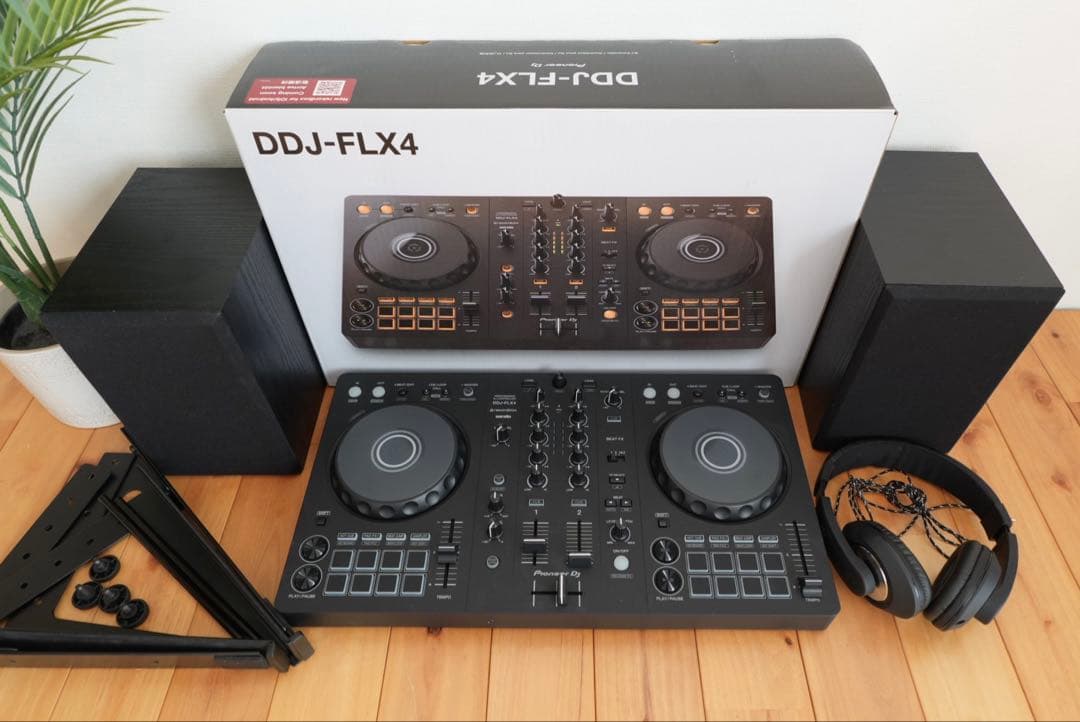 Pioneer DJ DDJ-FLX4 フルセット