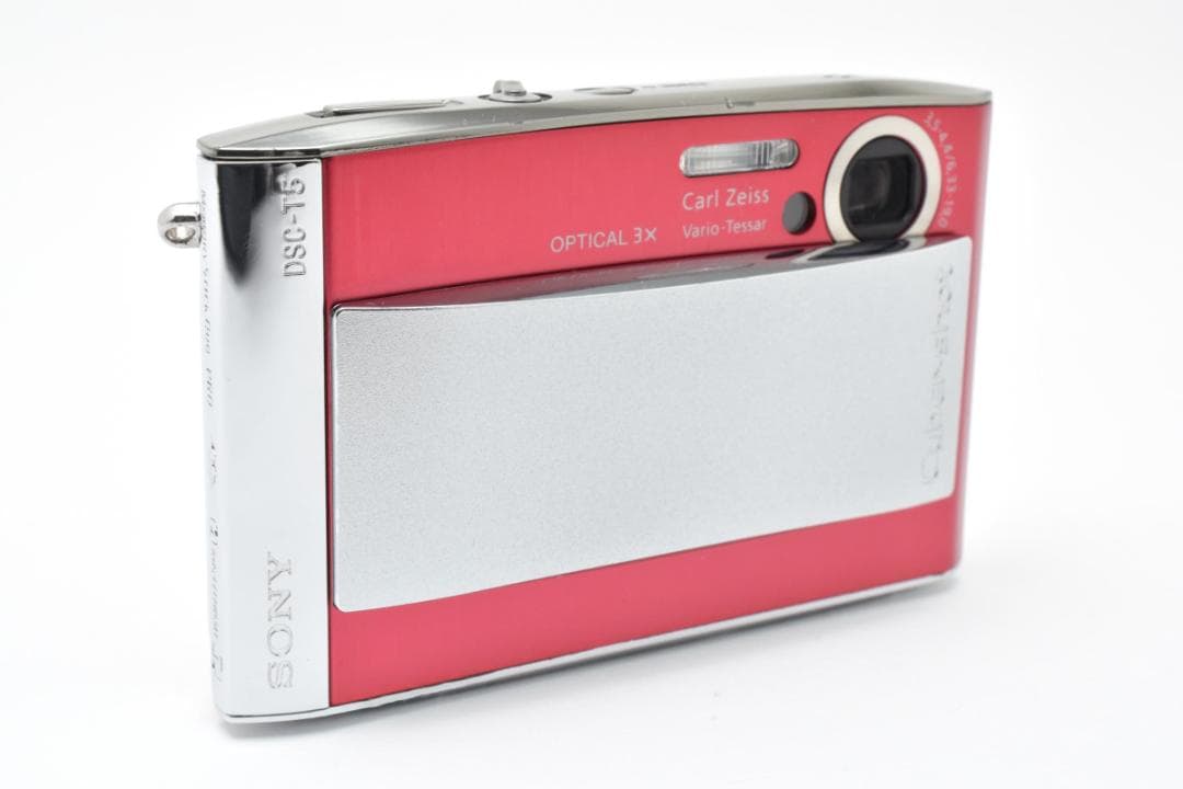 【お値下げ歓迎・美品】SONY Cyber-shot DSC-T5 レッド