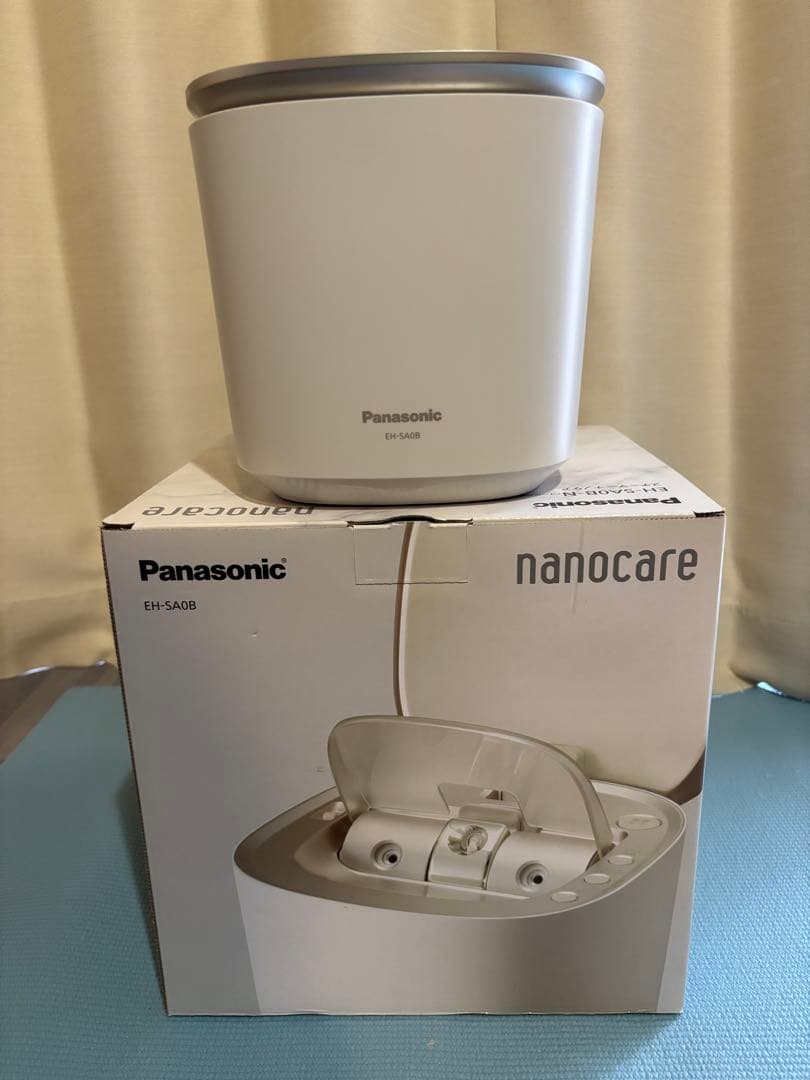 Panasonic スチーマーナノケア 美顔器 EH-SA0B-N