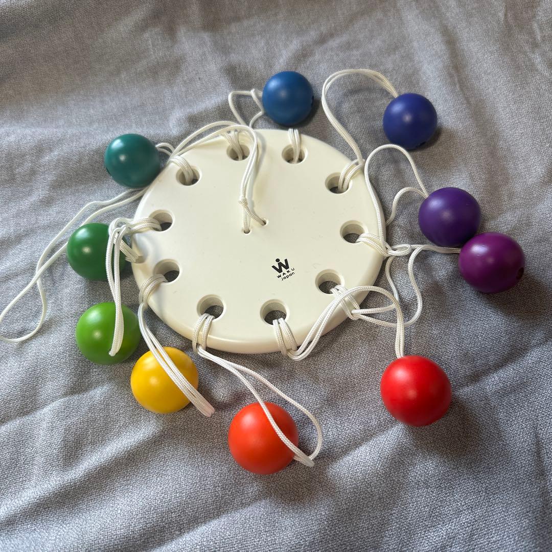 WAKU Japan ケルンボール　知育玩具