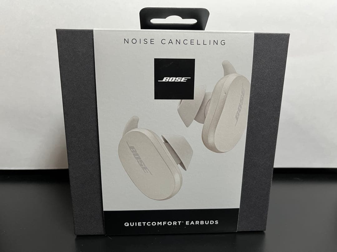 Bose QuietComfort Earbuds ノイズキャンセリング