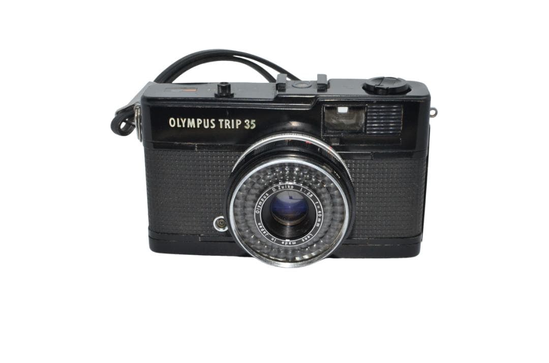 ★希少★OLYMPUS TRIP35 Black f:2.8 f=40mm