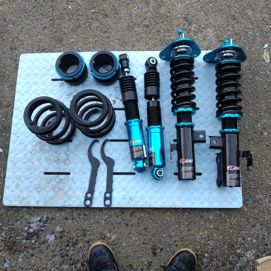 30アルファード ヴェルファイア イディアル車高調