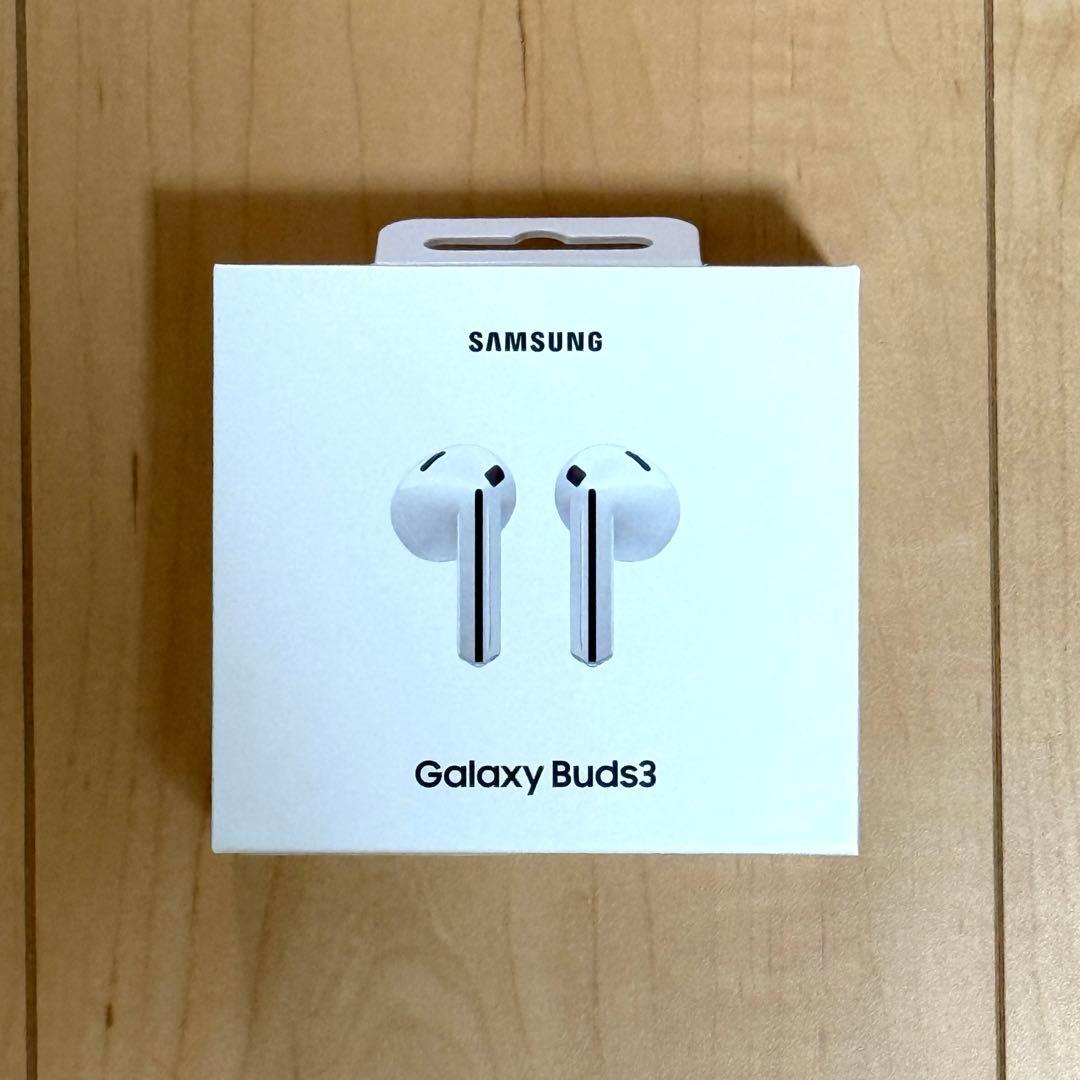 新品未開封Samsung Galaxy Buds3 ホワイト