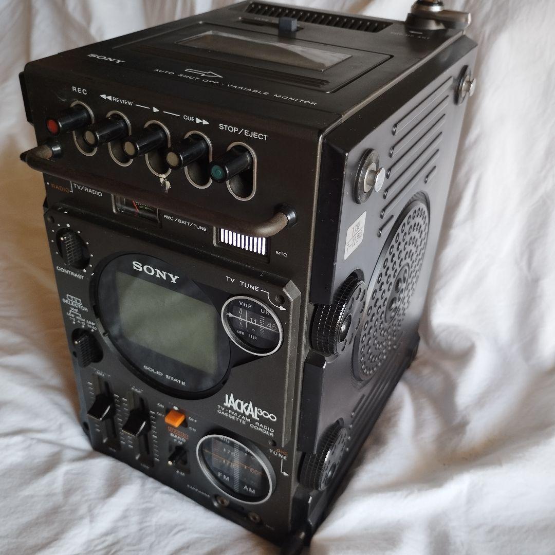 SONY JACKAL300 ジャッカル300 FX-300 ラテカセ　ソニー