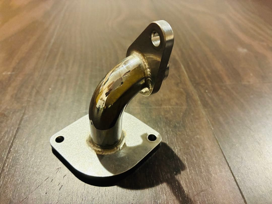 ジムニー JB23 4型-10型 ブローオフバルブFV2 取付用ステー単体中古品